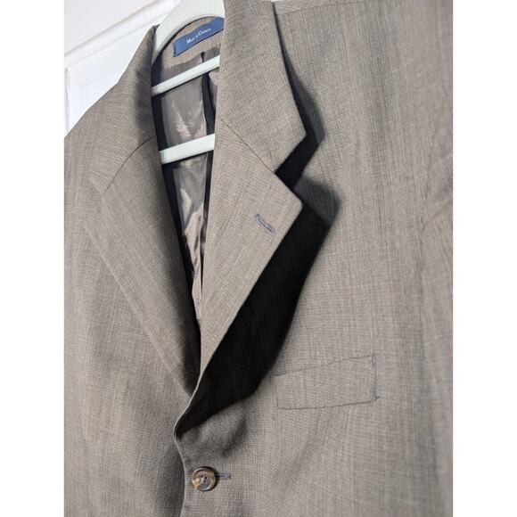 Chaps Ralph Lauren Men's Brown 42T Wool Blazer Canada Formal (C) - Picture 2 of 8